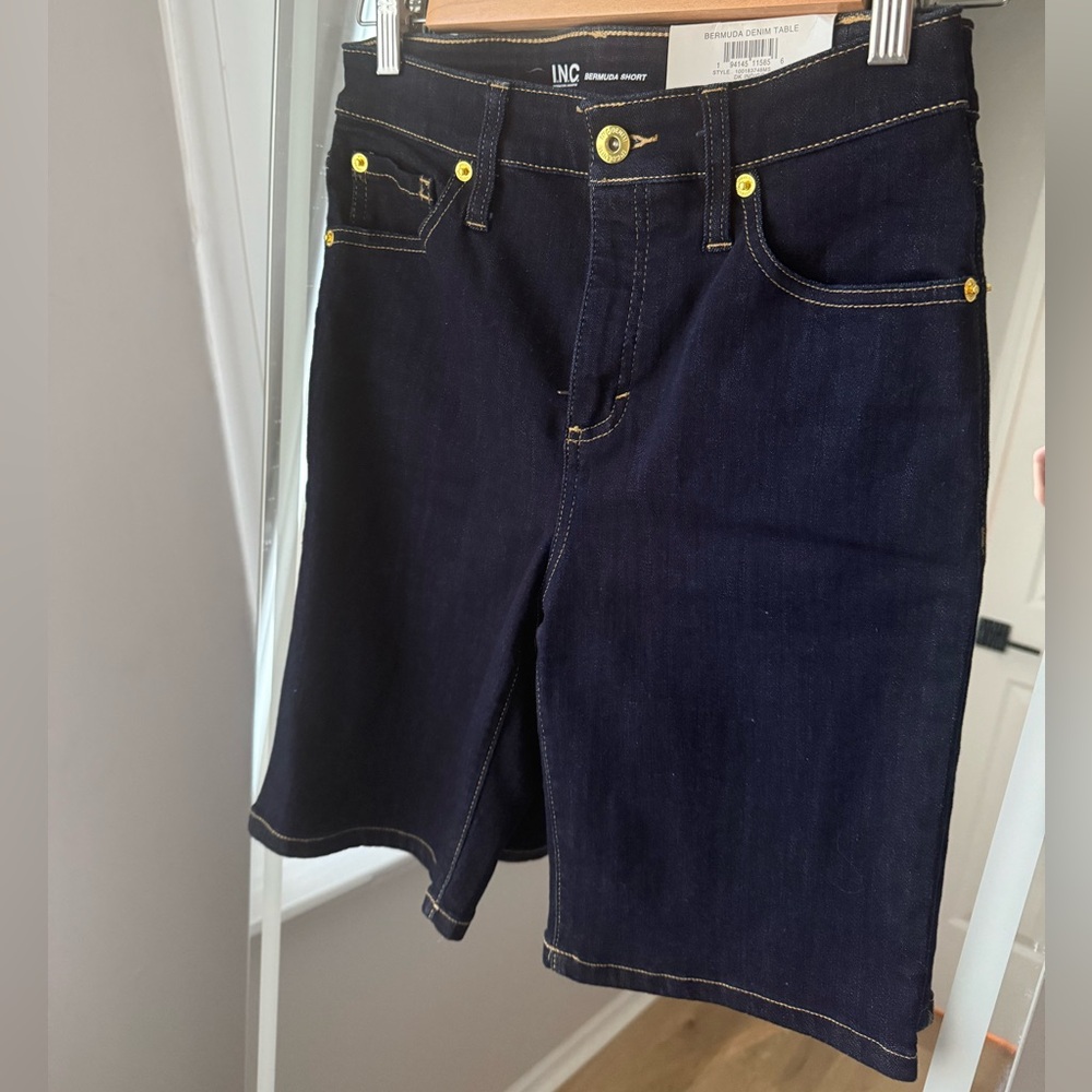 I.N.C. Bermuda jeans shorts